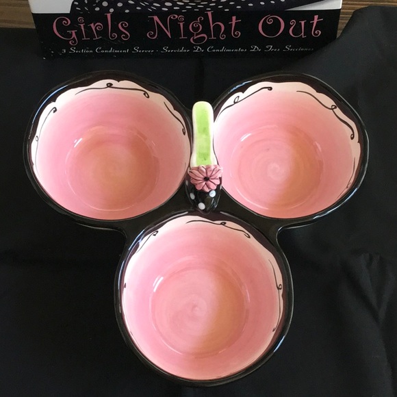 3 section condiment server - Picture 7 of 7